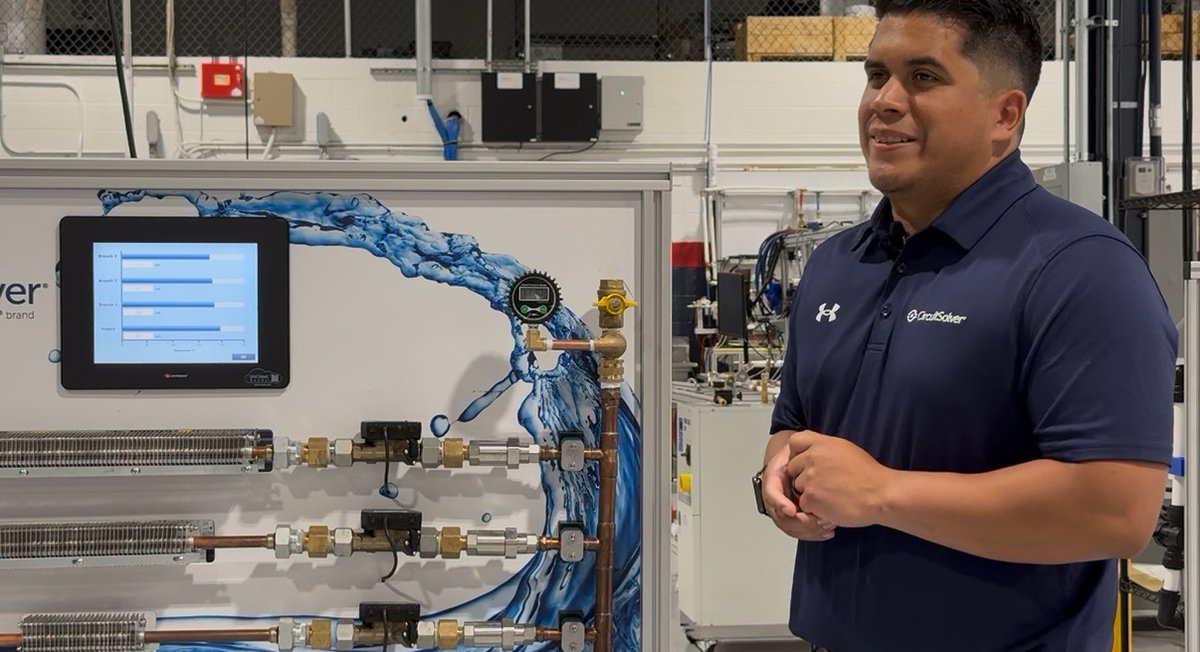 CircuitSolver's tweet image. Join us in congratulating Josue Vazquez, CircuitSolver's Eastern Regional Sales Manager, on earning the Certified in Plumbing Design (CPD) credential—an international standard of excellence for plumbing system engineers and designers! ow.ly/R1pZ50WGaBO