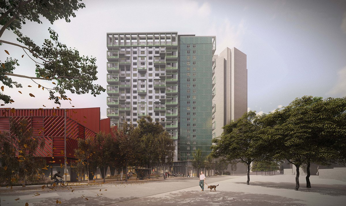 Newham London ๐ (@newhamlondon) on Twitter photo <a href="/PopuloLiving/">Populo Living</a> <a href="/rokhsanafiaz/">Rokhsana Fiaz OBE</a> First step will be an ambitious retrofit of James Riley Point, an iconic 23-storey landmark. The tower will be carefully restored and fitted out to Passivhaus EnerPHit standards, creating 136 bright and energy-efficient homes, almost all of which will be genuinely affordable. <a href="/PopuloLiving/">Populo Living</a> <a href="/rokhsanafiaz/">Rokhsana Fiaz OBE</a> First step will be an ambitious retrofit of James Riley Point, an iconic 23-storey landmark. The tower will be carefully restored and fitted out to Passivhaus EnerPHit standards, creating 136 bright and energy-efficient homes, almost all of which will be genuinely affordable.