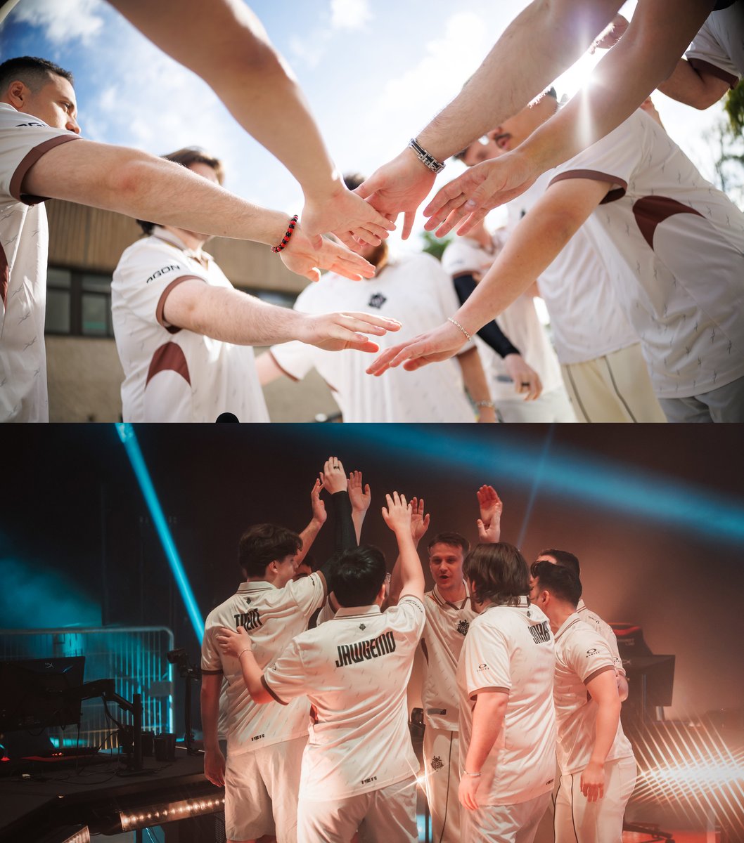 The only team to make every international playoffs this year ❤️