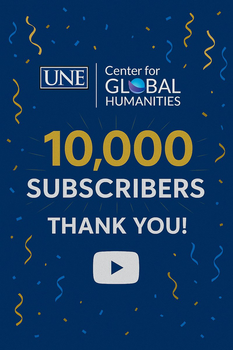 Our CGH YouTube channel just hit 10,000 subscribers! If you're not already subscribed, join us at: youtube.com/@unecgh
