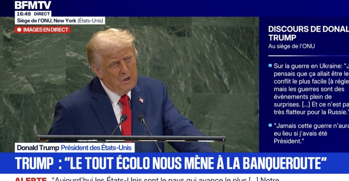 Jamais, de mémoire de journaliste septuagénaire, je n'ai eu le sentiment de voir les États-Unis aussi malades de leur chef: un mégalomane obsédé par le fric, sans vision de l'avenir, raciste, xénophobe et sur la voie de faire de son pays une théocratie brutale et sans respect du