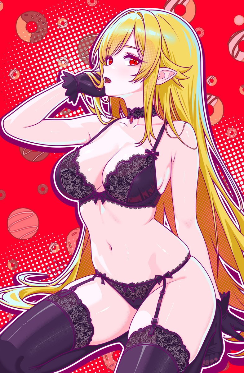 Request💕
#物語シリーズ #忍野忍