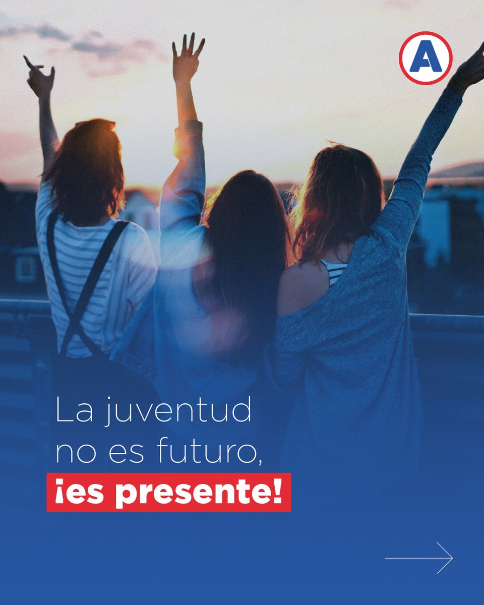 Peru_APP's tweet image. 🌸👩🎓 La juventud no es futuro, es presente.
Hoy celebramos su fuerza, su energía y sus sueños que hacen florecer el progreso del Perú. 💙
#AlianzaParaElProgreso #DíaDeLaJuventud #Primavera #JuventudAPP 🅰️🅿️🅿️