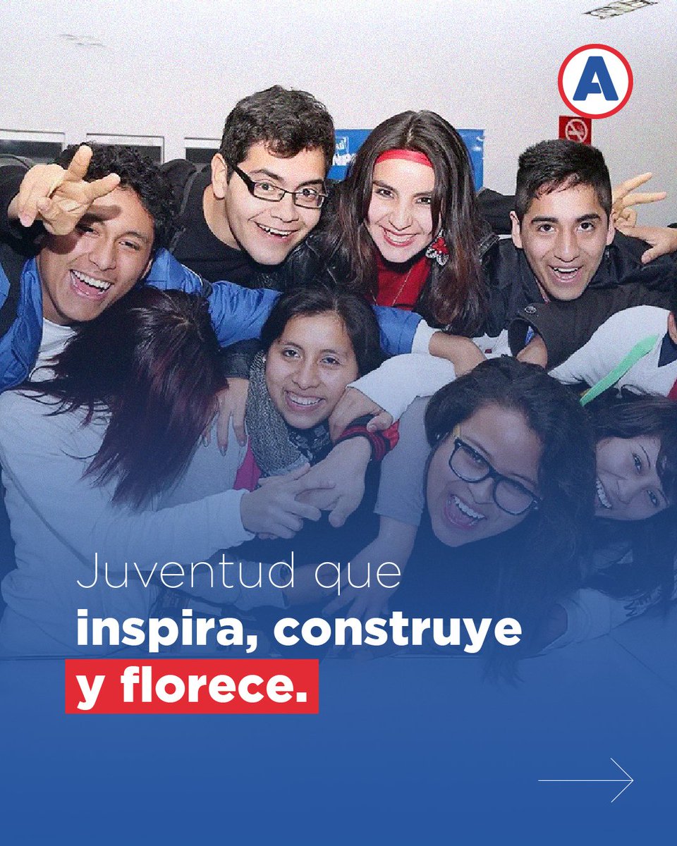 Peru_APP's tweet image. 🌸👩🎓 La juventud no es futuro, es presente.
Hoy celebramos su fuerza, su energía y sus sueños que hacen florecer el progreso del Perú. 💙
#AlianzaParaElProgreso #DíaDeLaJuventud #Primavera #JuventudAPP 🅰️🅿️🅿️