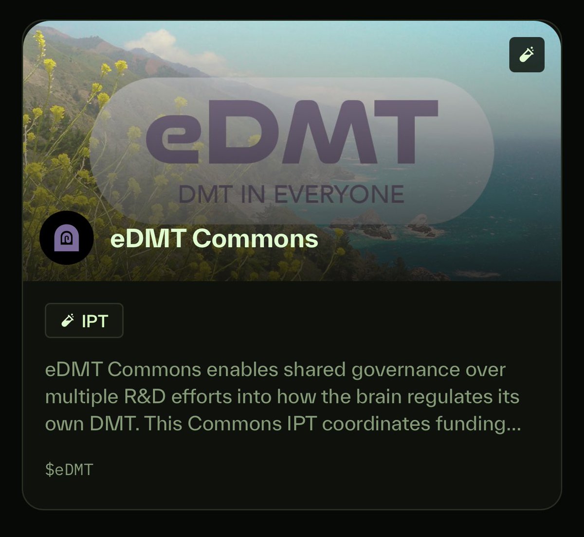sjdedic's tweet image. Yet another two very successful launches by @BioProtocol:

$BiomeAI, currently trading at $6.4M FDV, up 32x from its sale price

$eDMT, currently trading at $4.2M FDV, up 10.5x from its sale price

Still fading DeSci anon?