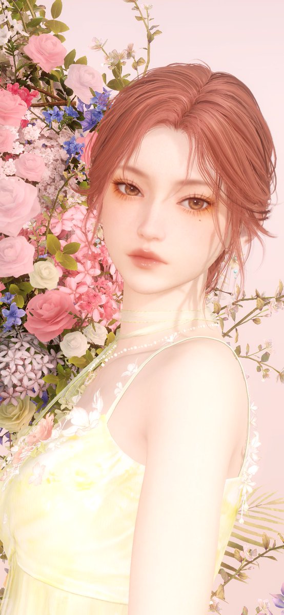 "Pretty girl you’re like peaches" 😌