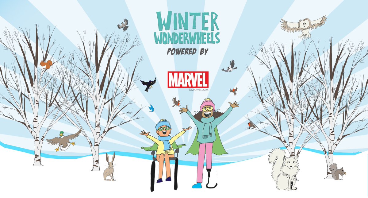 KAPOW!! One community. Thousands of Superheroes. An Infinite miles. Winter Wonderwheels &amp; At Home
Winter Wonderwheels, both powered by Marvel is more than a SUPER ride—it’s a movement. Join us!…Sign up &amp; Save the Day!! superheroseries.co.uk