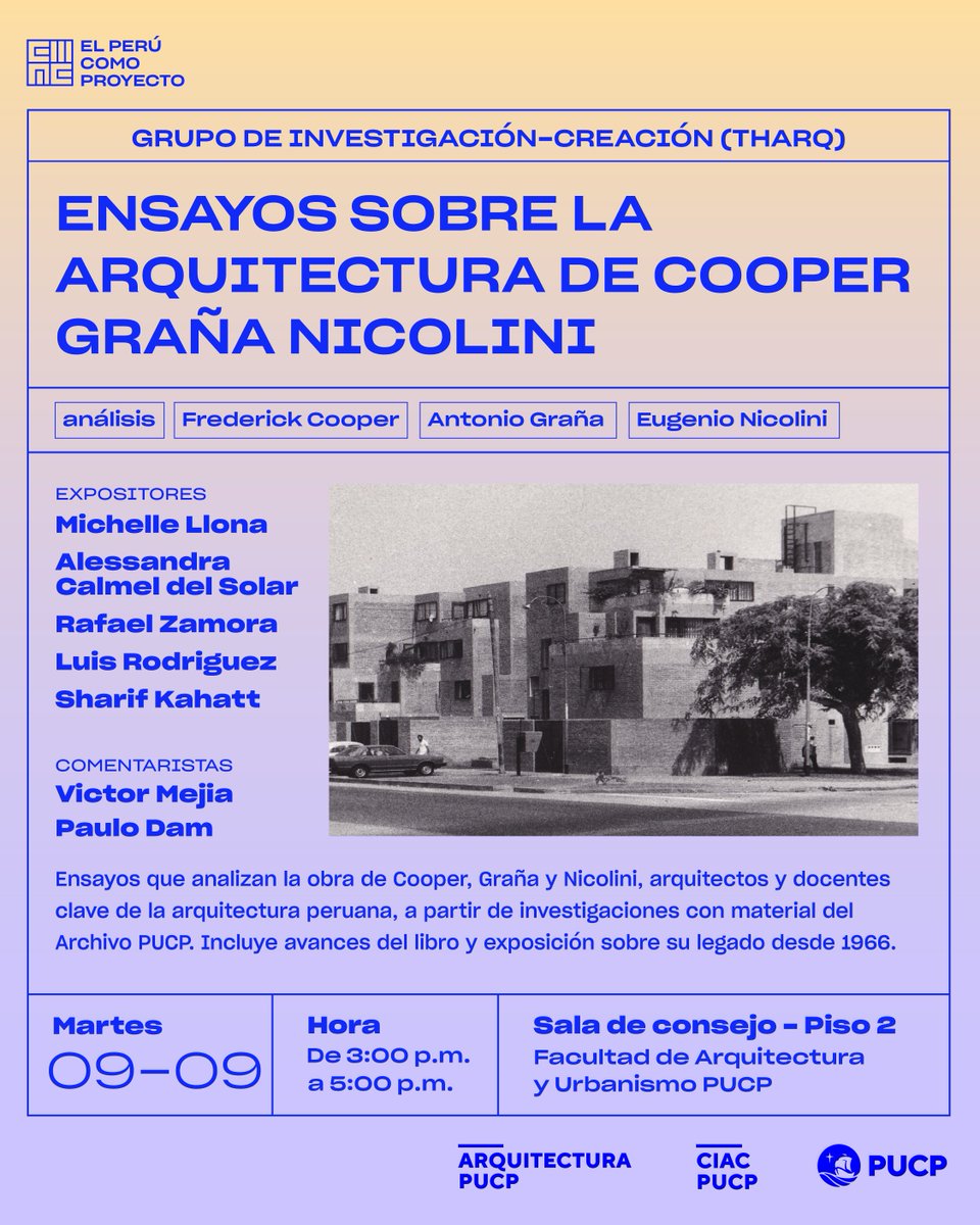 CIAC PUCP tweet media