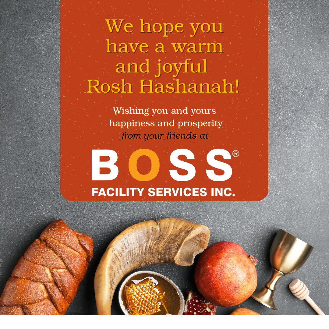 BOSSFSI's tweet image. The BOSS family wishes you a very Happy Rosh Hashanah, followed by a year filled with the best of health, happiness, and success. 
😃  🔯 🍎 🍯
#boss #bossfsi #roshhashanah2025