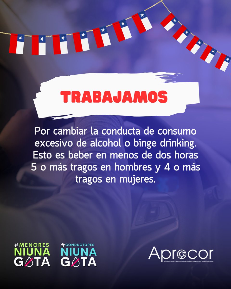 Conducir con alcohol no es una opción.

 Hasta un 30% baja tu capacidad de reacción al manejar bajo sus efectos. Esto no solo pone en riesgo tu vida, sino también la de quienes te rodean.

Por tu seguridad y la de todos #ConductoresNiUnaGota 🚘❌