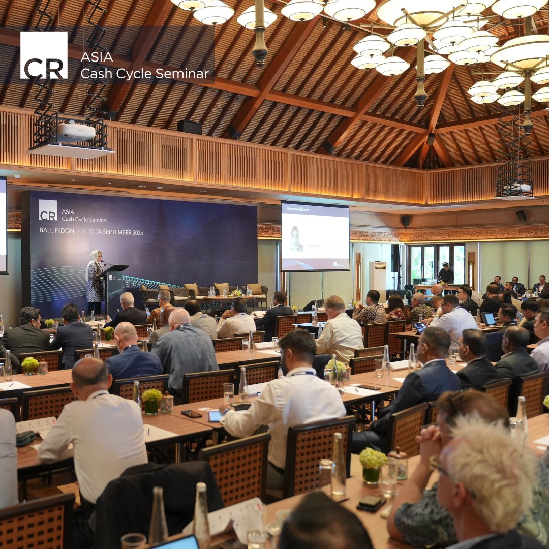 CurrencyResearc's tweet image. Day 1 at #AsiaCCS – Bali!
150+ delegates from 29 countries exploring the #FutureofCash:
📊 Data driving action
🌱 Sustainable solutions
🏦 Cash access &amp;amp; resilience
💳 Cash + digital coexistence

Panels were buzzing, ideas were flowing, and the energy in the room was electric! ⚡
