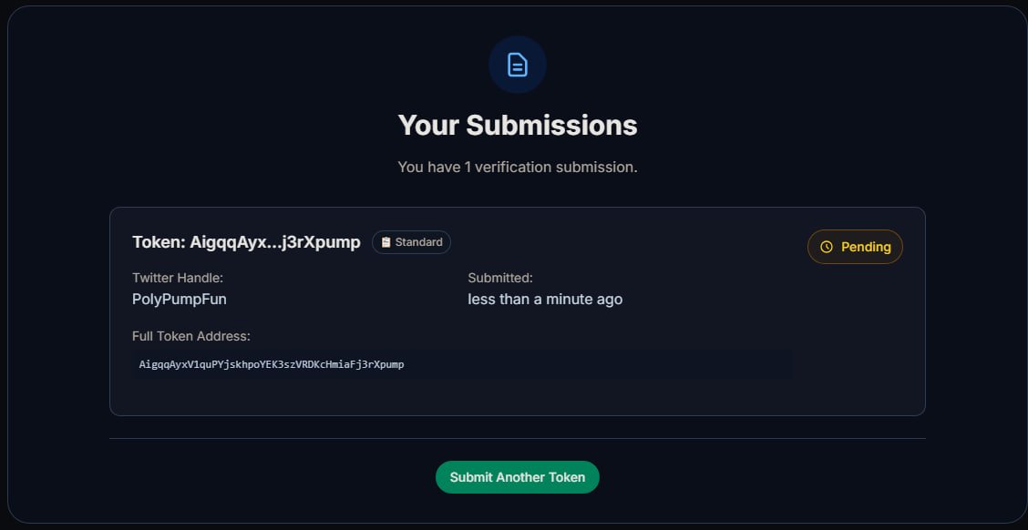 We applied for <a href="/JupiterExchange/">Jupiter (🐱, 🐐)</a> verification.

The video is a little delayed.