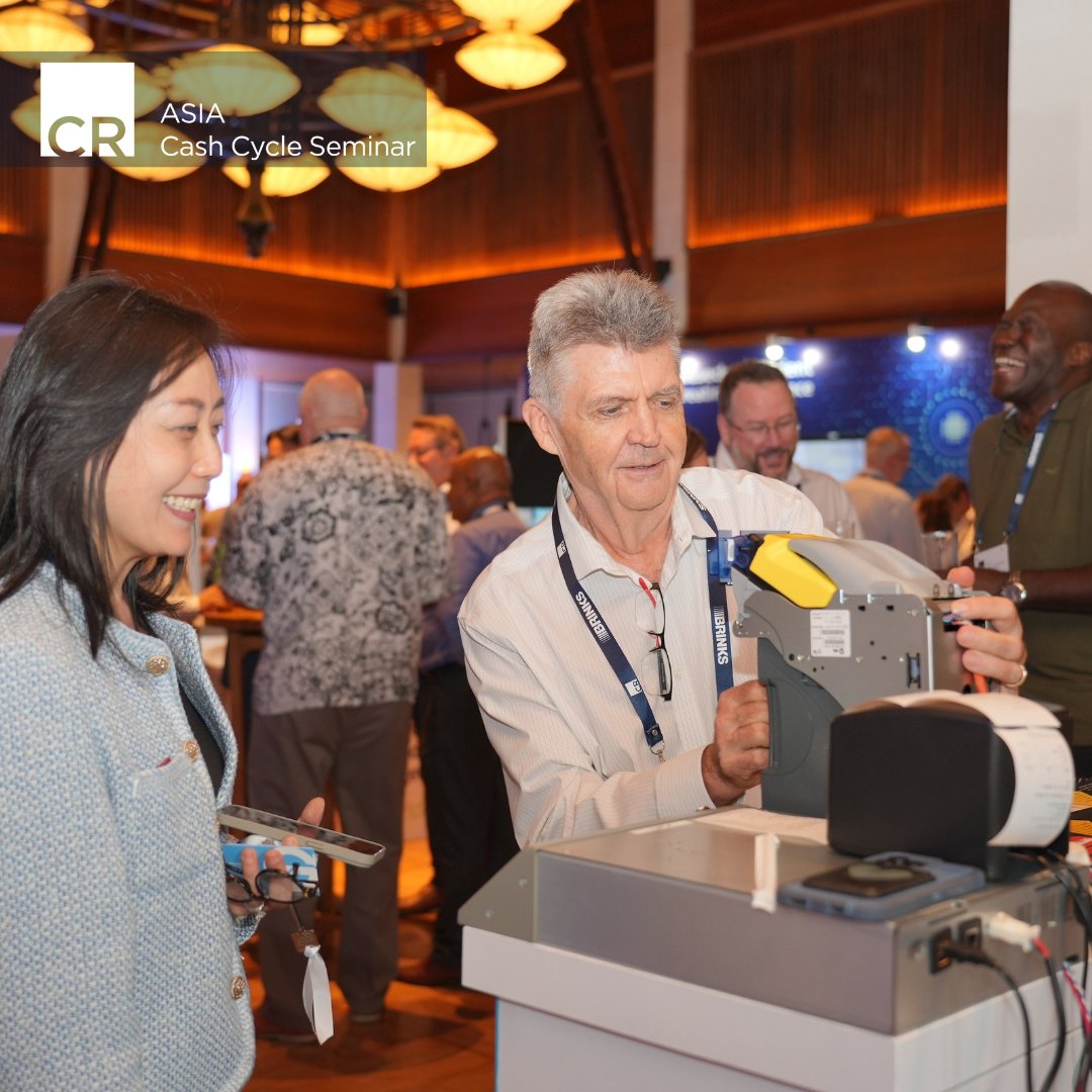 CurrencyResearc's tweet image. Day 1 at #AsiaCCS – Bali!
150+ delegates from 29 countries exploring the #FutureofCash:
📊 Data driving action
🌱 Sustainable solutions
🏦 Cash access &amp;amp; resilience
💳 Cash + digital coexistence

Panels were buzzing, ideas were flowing, and the energy in the room was electric! ⚡