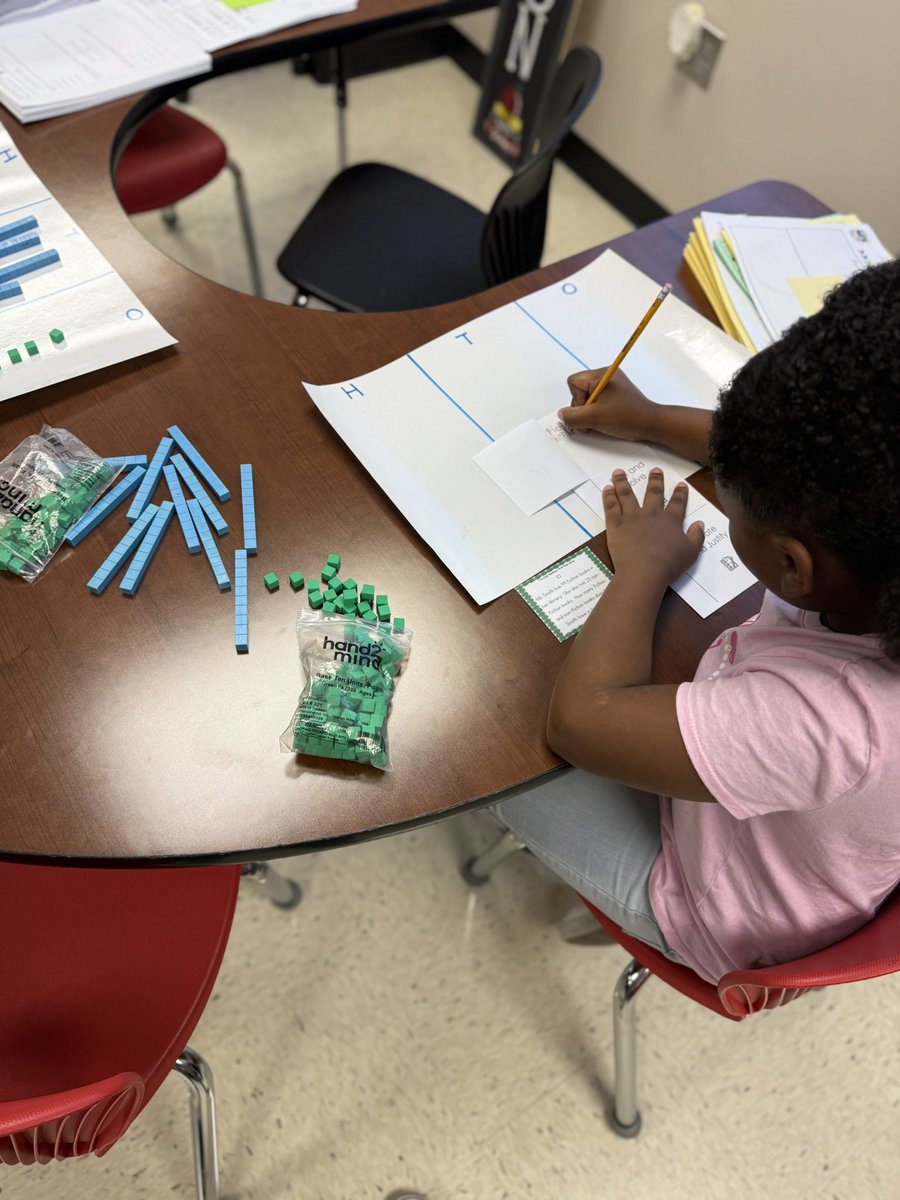 LearnWithCaston's tweet image. ✨ Small Group Math in Action ✨
Hands-on learning with base-ten blocks helps my students see numbers, build understanding, and make sense of place value! Our math toolkits make every lesson engaging and interactive 💙💚
#HandsOnMath #SmallGroupInstruction #MathCenters…