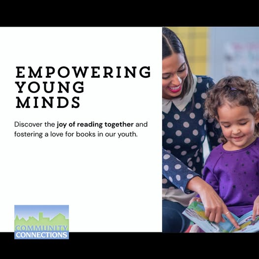 CommConnLC's tweet image. Make reading fun, not a chore
Let the mentee choose what to read. Choice builds ownership.

Read together
Take turns. Model expression and pacing.

Talk about what you read
Ask open-ended questions to build comprehension and critical thinking.
#readnebraska #MentoringAmplifies