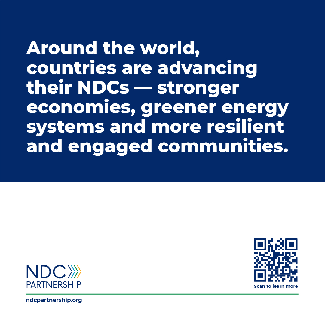 ndcpartnership's tweet image. 🌍 From reforming financial systems to empowering youth, countries are implementing their #ClimateCommitments ➡️ ndcpartnership.org/news

#ClimateAction #NDCs