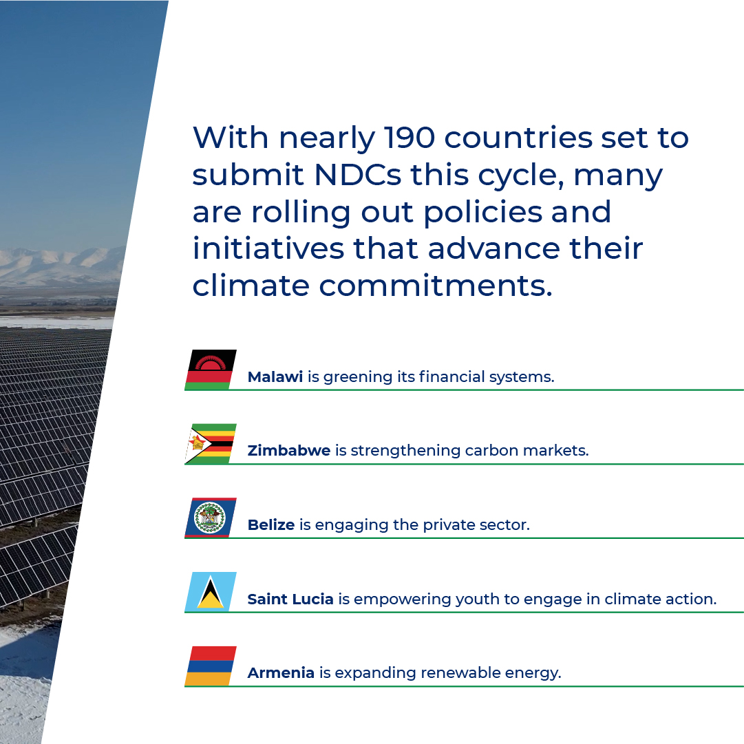 ndcpartnership's tweet image. 🌍 From reforming financial systems to empowering youth, countries are implementing their #ClimateCommitments ➡️ ndcpartnership.org/news

#ClimateAction #NDCs