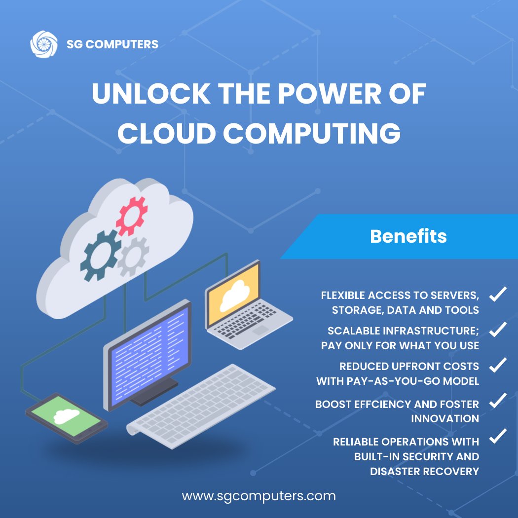 helpmesg's tweet image. ☁️ Unlock the power of cloud computing
Scalable cloud solutions tailored to your needs can help you increase productivity, save money, and keep your company secure.
Are you ready to take your business to the next level? Let's chat.
🌐 1l.ink/FH26MLV
#SmallBizTech