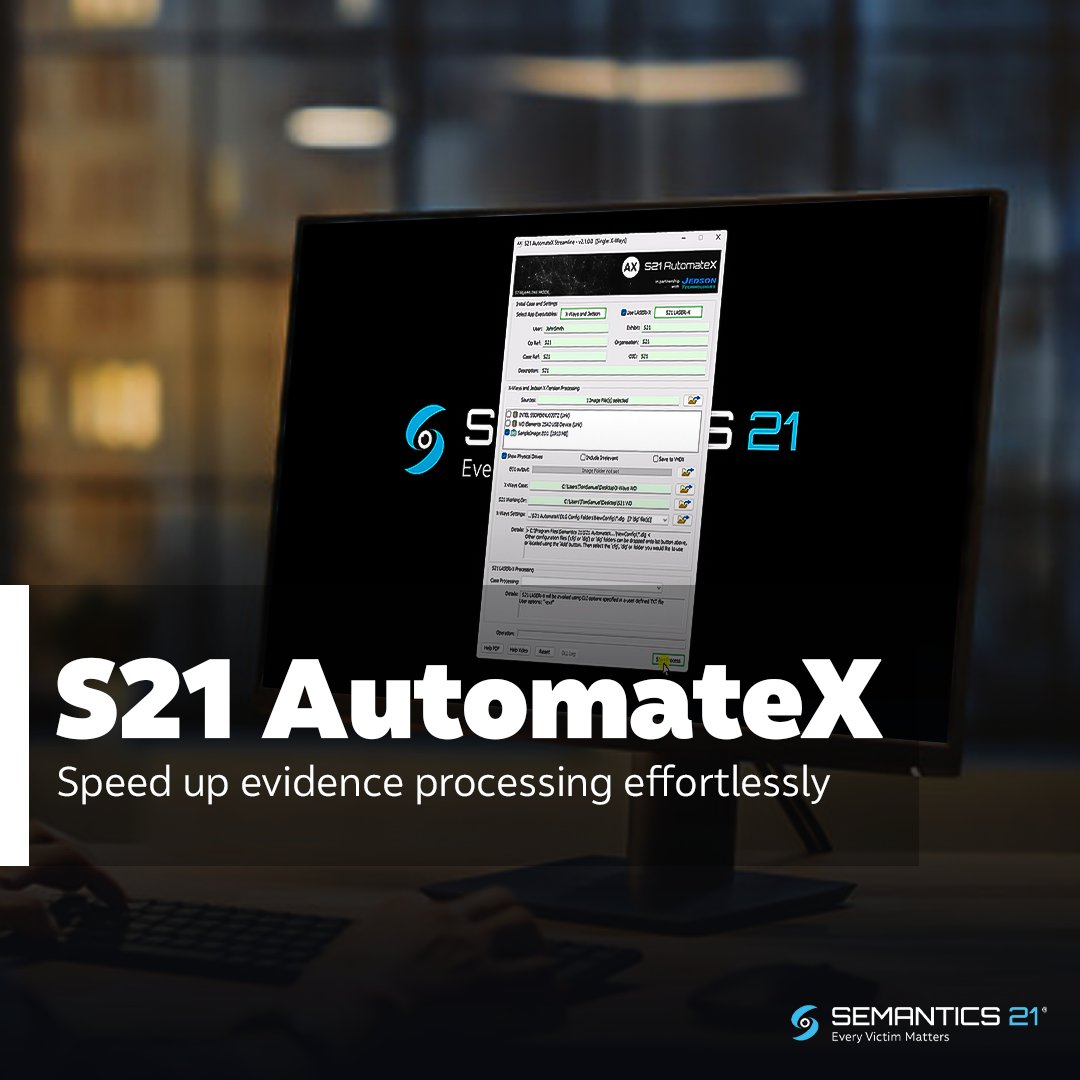 Semantics21's tweet image. Tired of wasting hours on repetitive tasks?
S21 AutomateX turns hours into minutes. A digital sidekick that never gets bored.
Why do it the hard way?