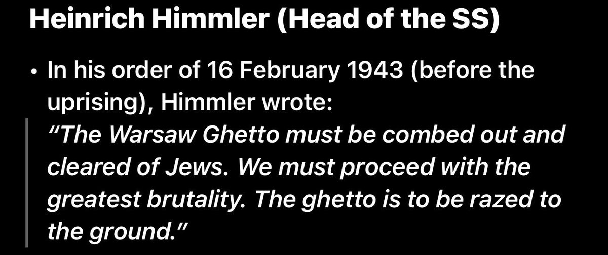 guychristensen_'s tweet image. Zionists unironically parrot Nazi talking points justifying the razing and starvation of Gaza like they did to the Warsaw Ghetto