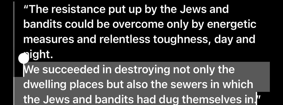 guychristensen_'s tweet image. Zionists unironically parrot Nazi talking points justifying the razing and starvation of Gaza like they did to the Warsaw Ghetto