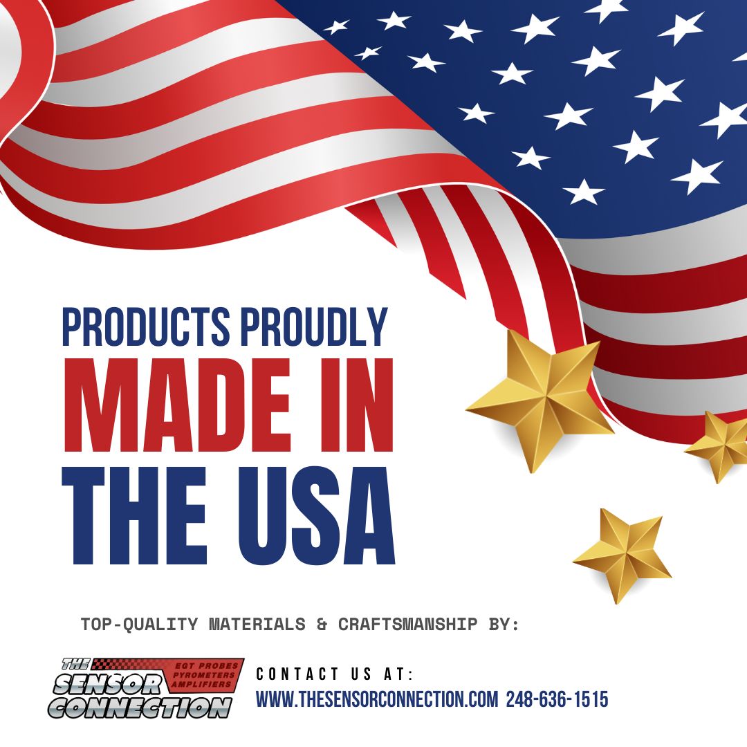 TSCSensors's tweet image. 🏁 Many of our EGT probes, temp sensors & linear position sensors are proudly Made in the USA—built tough for racing & industrial performance.
👉 buff.ly/YvppS1J
#MadeInUSA #TheSensorConnection #Motorsports TSC #MadeInUSA #Motorsports #RacingTech #IndustrialSensors