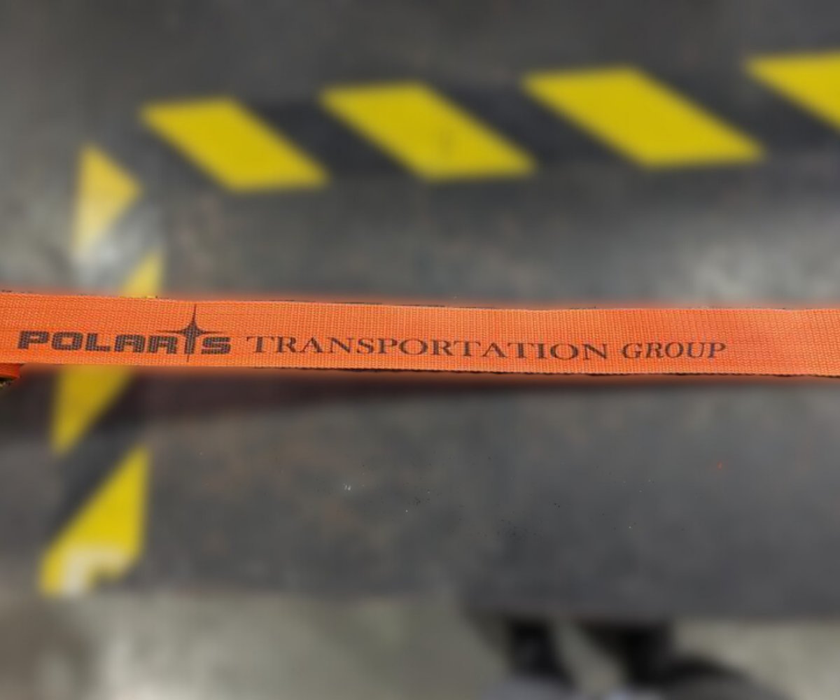 Custom straps made easy ✅

<a href="/PolarisTrans/">Polaris Transport</a> needed orange 2x16 straps with E-clips rated at 1,500 lbs WLL—branded for visibility, security &amp; marketing.

We built it for them.
We can build yours too.

👉 Call Tanner at (647) 576-7704 for more info. 🚛

#CargoSecurement #Trucking