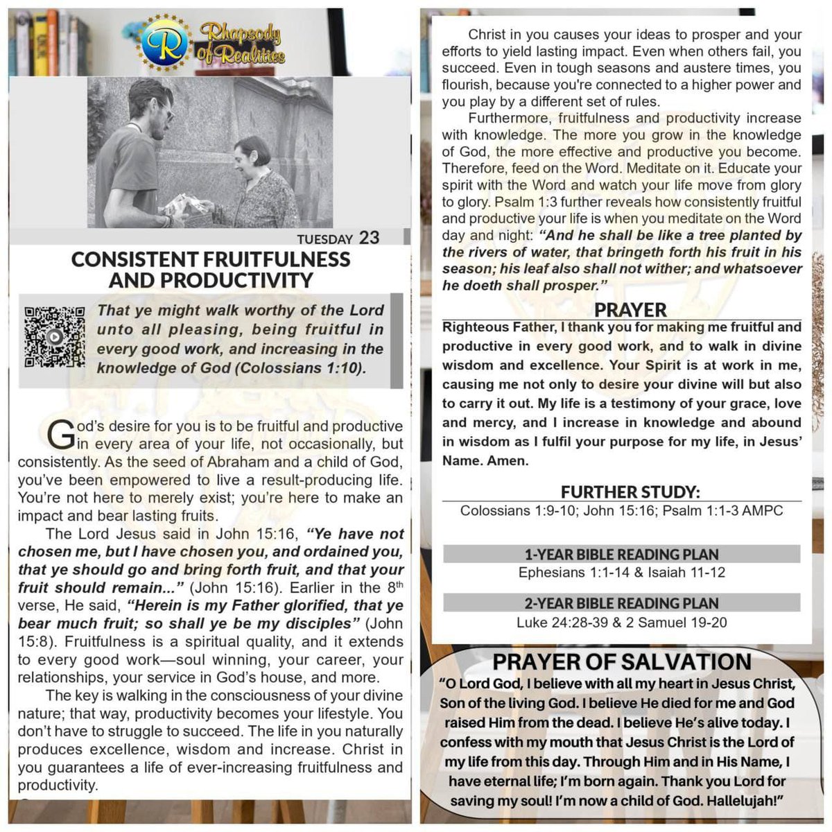 treash_oba's tweet photo. The only thing worth meditating deeply on is the word of God, and that's what I'm here to furnish you with. https://t.co/BltL2Bnu1u