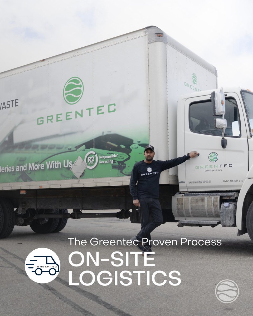 Security meets ease and peace of mind with Greentec’s Secure On-Site Logistics and Pick-up: from custom containers and chain-of-custody, to data centre decommissioning, we ensure your assets are protected. 

Get a free quote today: hubs.li/Q03JWXyk0