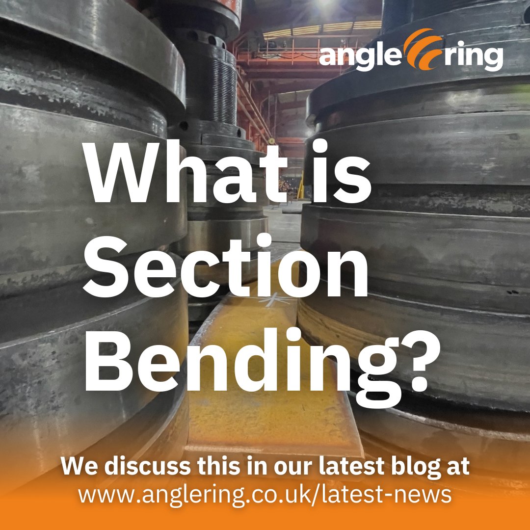 AngleRingCo's tweet image. What is section bending?

It’s how we cold-roll beams, tubes &amp;amp; angles to create precise curves for bridges, façades &amp;amp; more.

Discover how Angle Ring turns complex designs into reality 👉 shorturl.at/wTMIs

#SectionBending  #Steel  #AngleRing