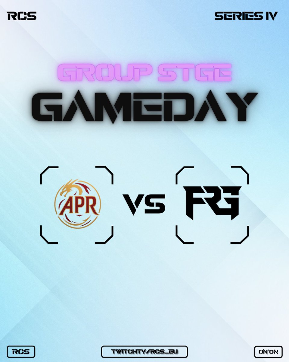 👀 Game day 2! <a href="/ApexReign_/">ApexReign</a> Vs <a href="/FraggingFriends/">FRG - Fragging Friends</a> 

🔥 Don't miss the action today at 18:00BST!

#VALORANT // #eSports // #radiantscene // #events