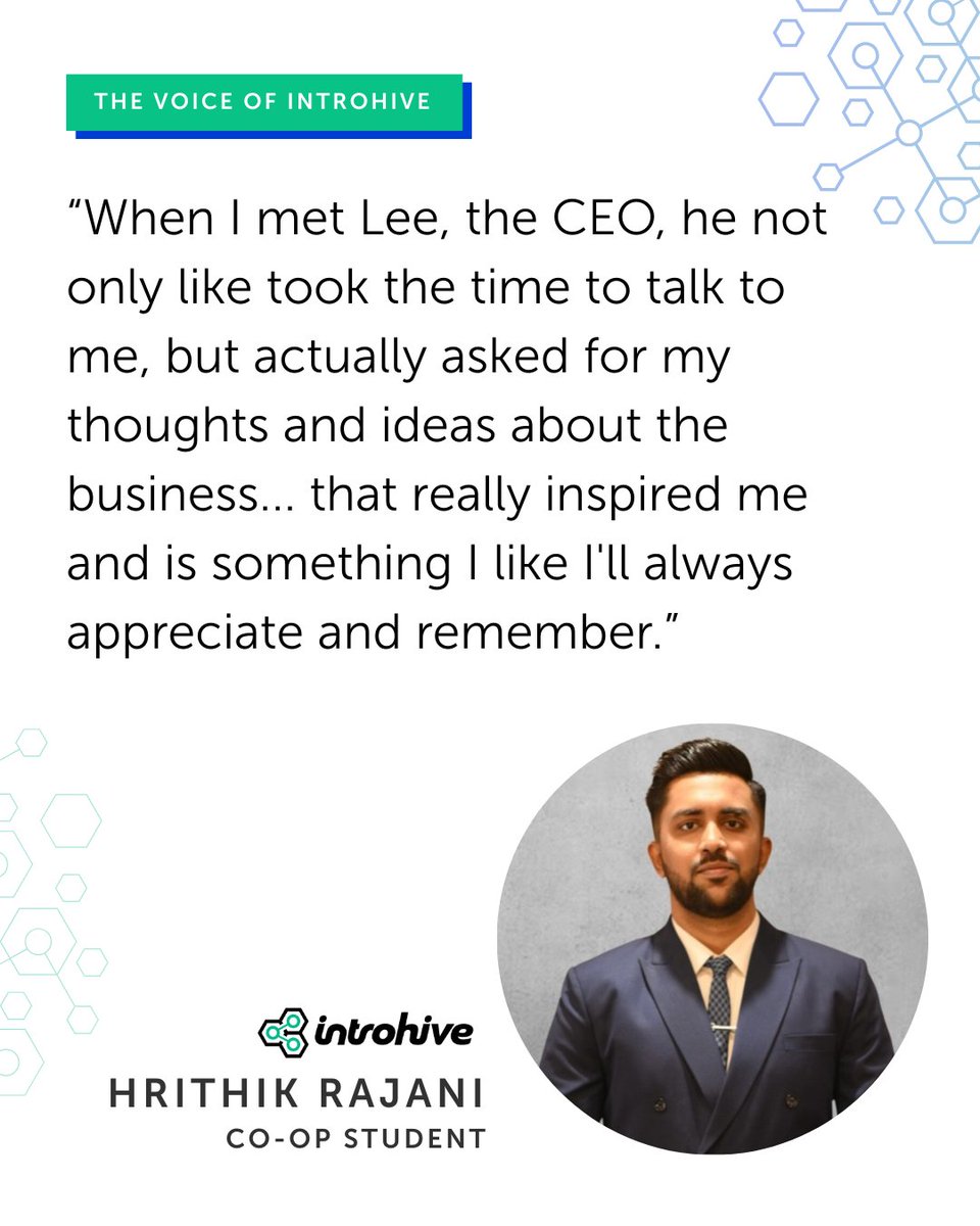 Introhive's tweet image. Building strong relationships doesn’t stop at the team level – it extends all the way to leadership. 🤝 Moments like these show the value of true collaboration and openness. 

#CoopExperience #IntrohiveCulture #Leadership #Collaboration
