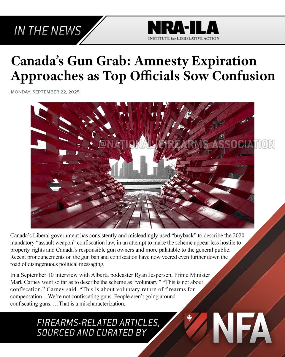 Canada's National Firearms Association (@canadasnfa) on Twitter photo You can almost hear the crunching of American popcorn as our neighbours to the south watch this insanity all play out.
๐๐๐ง๐๐๐โ๐ฌ ๐๐ฎ๐ง ๐๐ซ๐๐: ๐๐ฆ๐ง๐๐ฌ๐ญ๐ฒ ๐๐ฑ๐ฉ๐ข๐ซ๐๐ญ๐ข๐จ๐ง ๐๐ฉ๐ฉ๐ซ๐จ๐๐๐ก๐๐ฌ ๐๐ฌ ๐๐จ๐ฉ ๐๐๐๐ข๐๐ข๐๐ฅ๐ฌ ๐๐จ๐ฐ ๐๐จ๐ง๐๐ฎ๐ฌ๐ข๐จ๐ง
๐๐
๐ด - You can almost hear the crunching of American popcorn as our neighbours to the south watch this insanity all play out.
๐๐๐ง๐๐๐โ๐ฌ ๐๐ฎ๐ง ๐๐ซ๐๐: ๐๐ฆ๐ง๐๐ฌ๐ญ๐ฒ ๐๐ฑ๐ฉ๐ข๐ซ๐๐ญ๐ข๐จ๐ง ๐๐ฉ๐ฉ๐ซ๐จ๐๐๐ก๐๐ฌ ๐๐ฌ ๐๐จ๐ฉ ๐๐๐๐ข๐๐ข๐๐ฅ๐ฌ ๐๐จ๐ฐ ๐๐จ๐ง๐๐ฎ๐ฌ๐ข๐จ๐ง
๐๐
๐ด -