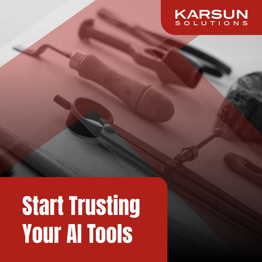 KarsunLLC's tweet image. Using AI we can build faster and design better applications. Unlock AI's full capabilities by selecting an experienced partner and Start Trusting Your AI Tools.
hubs.ly/Q03Kz0mt0
#AIPowered #codegeneration #modernization #cloud #migration #digitaltransformation