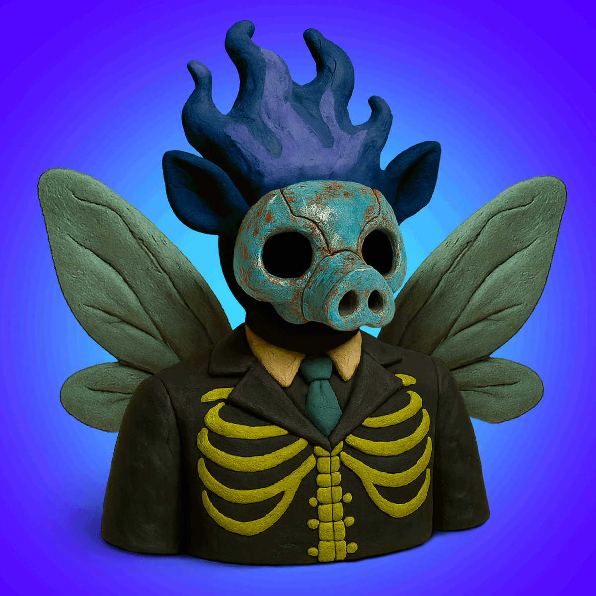 Piggy #832 reporting for duty 
Piggies clocking in keep the chain alive.