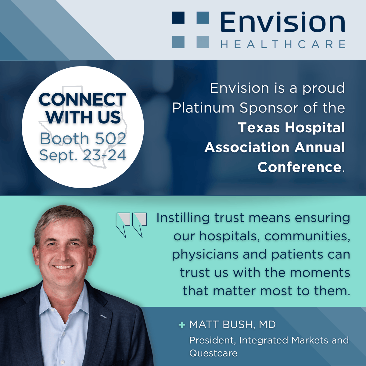 LIMITED TIME ONLY: Our practice development experts are in San Antonio for the #THA Annual Conference! Come see us at Booth 502 to find out how our engaged clinical teams and dedicated leaders can help your facility: hubs.la/Q03F3NBv0.