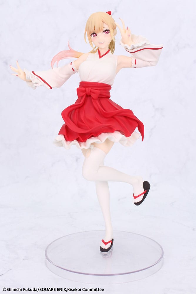 ixudeviance's tweet photo. La figurine Vivit Marin Kitagawa Shrine Maiden Ver. par System Service est en précommande.
➡️https://t.co/z2DlhAFzBf
#systemservice #MyDressUpDarling https://t.co/VhCdxdCSjL