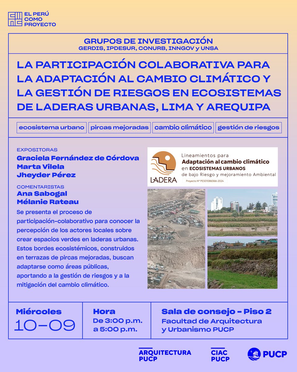 CIAC PUCP tweet media