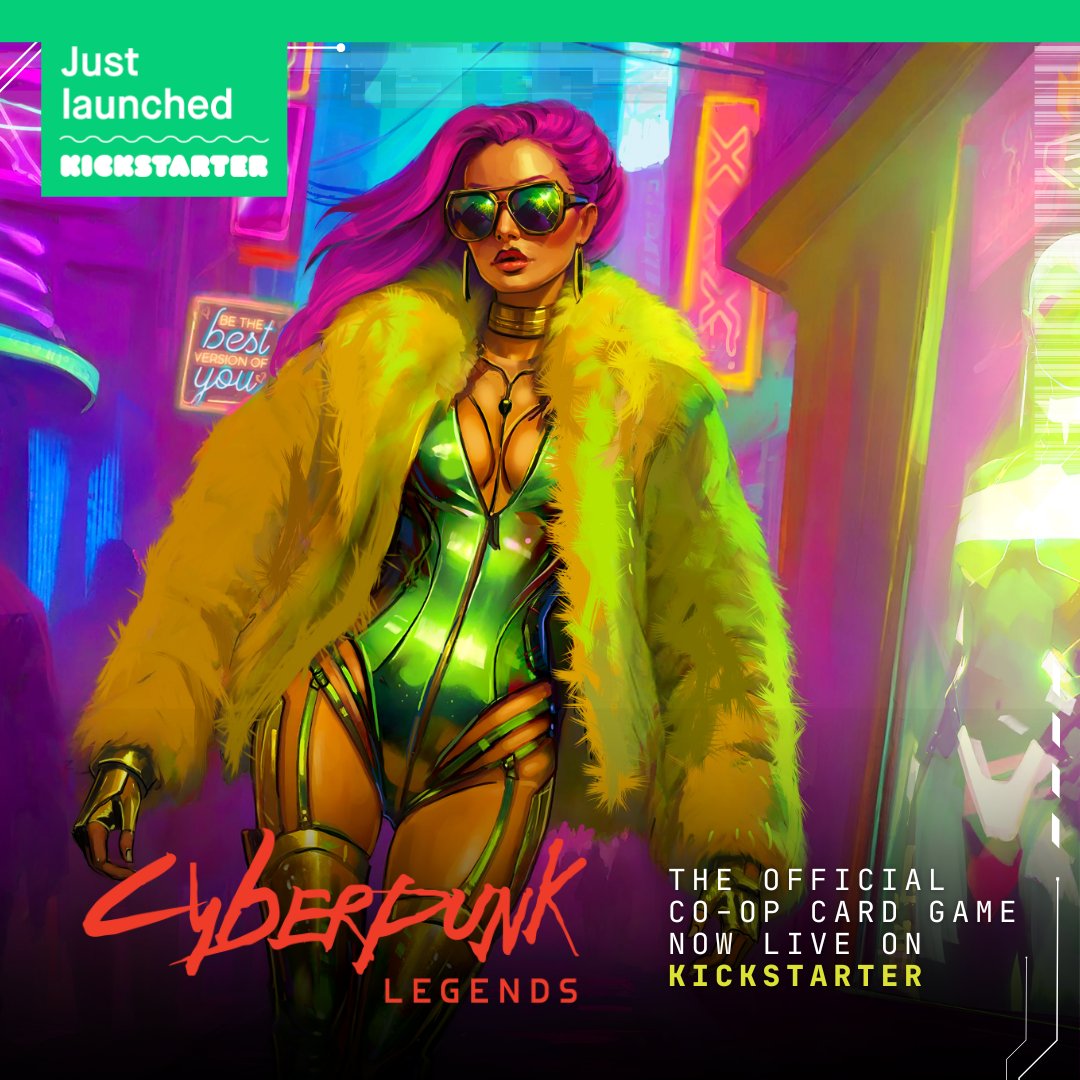 It has begun!

The Cyberpunk Legends: Into the Night Kickstarter has kicked off from our friends over in <a href="/NightCrewGames/">Night Crew Games</a>!

kickstarter.com/projects/cyber…