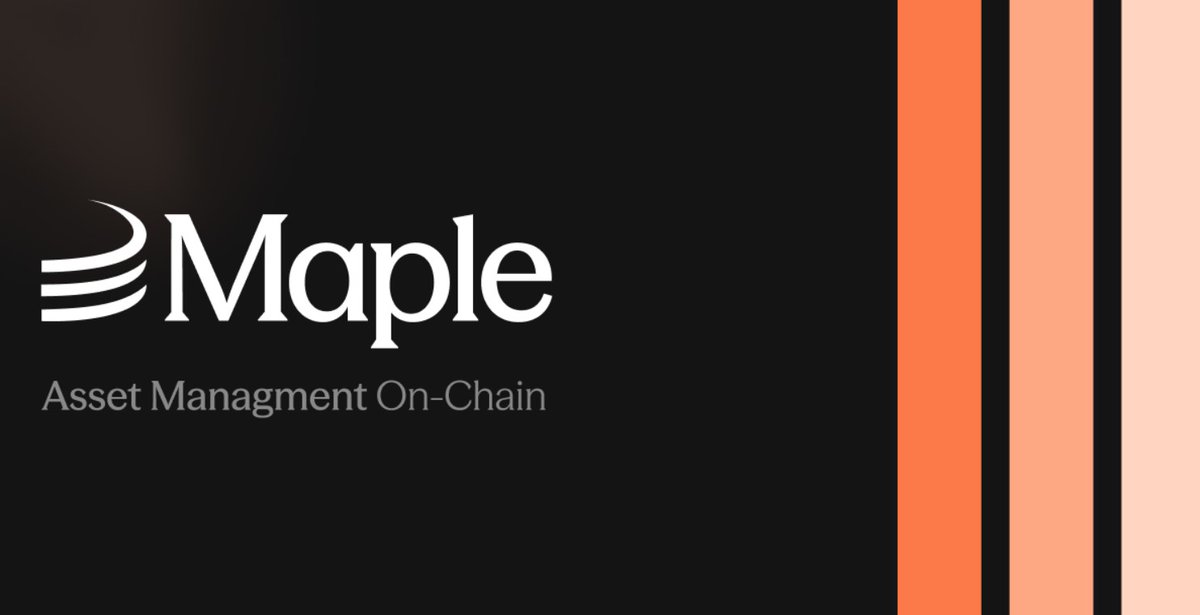 befreeshcrypto's tweet photo. 🧵 Une plateforme de finance décentralisée axée sur les prêts et les emprunts institutionnels qui séduit la DeFi ?

Laissez-moi vous présenter le projet @maplefinance et son token $SYRUP !

(Projet, techno, team, partenaires, tokenomics…) 👇 https://t.co/kjPVYp2org