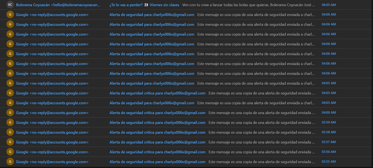 CharlydelriO's tweet photo. @YouTubeLATAM @googlemexico @TeamYouTube 
Hoy a las 4 am me Hackearon mi cuenta, cambiaron contraseña, números de teléfono, 2 step, etc. Puedo comprobar que la cuenta es mía. Pagaba YT Premium y tengo los recibos, contraseñas anteriores, etc. Necesito ayuda para recuperarla. https://t.co/C4UV4fCD9W