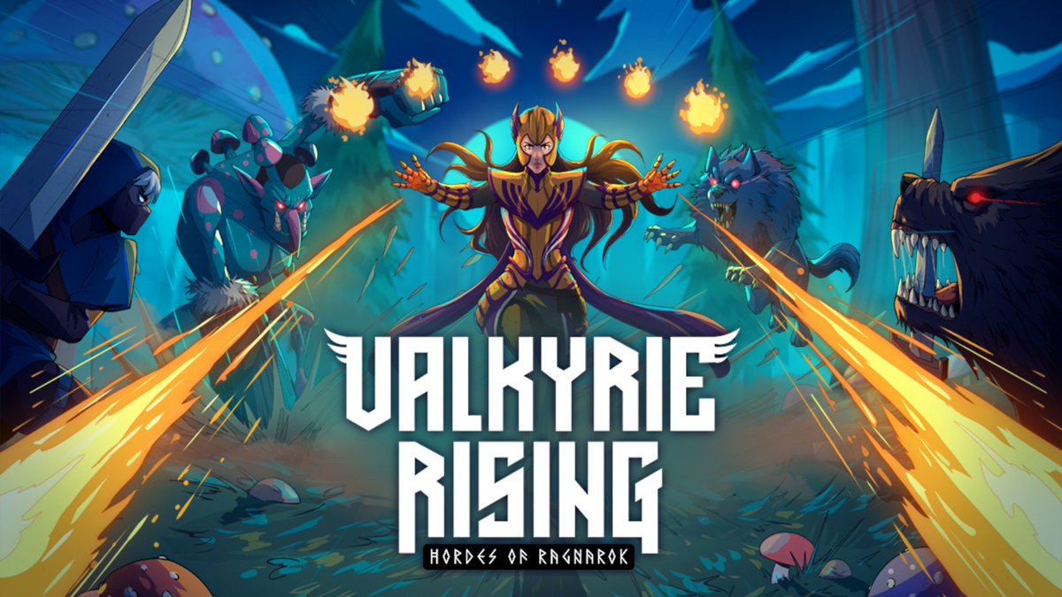 BPG | Wishlist Valkyrie Rising tweet media