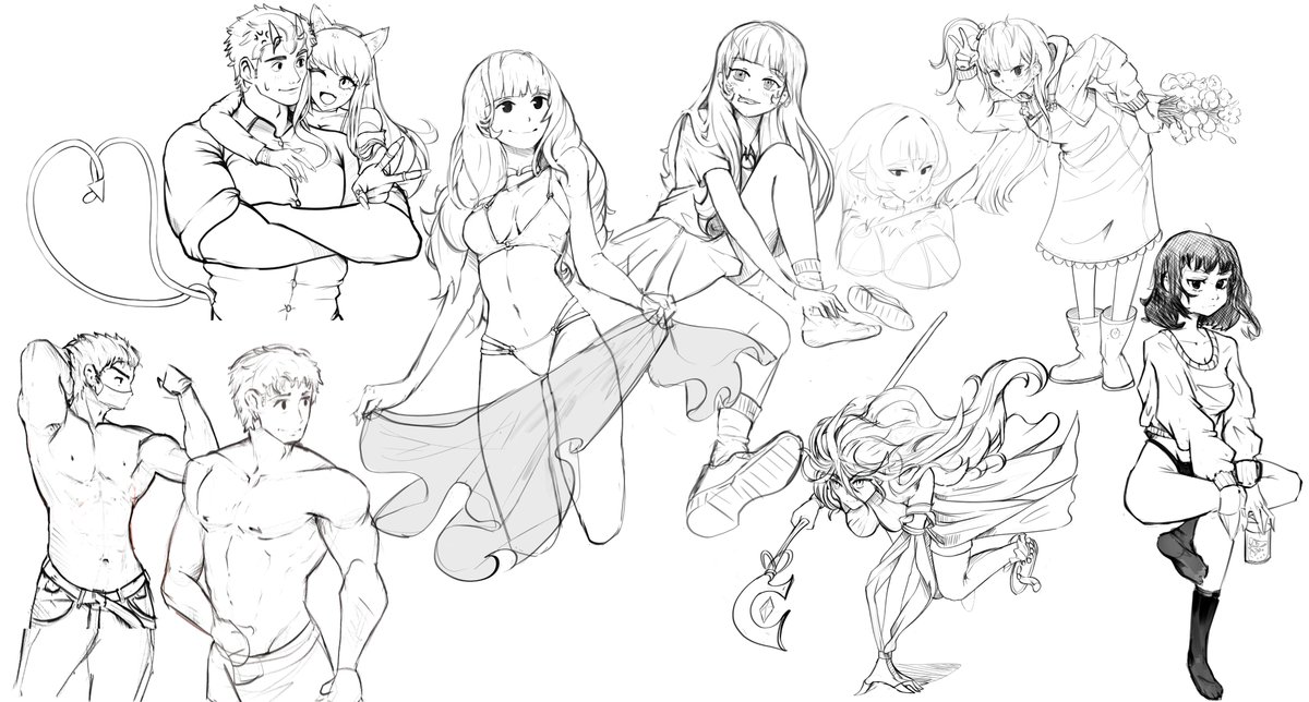 Weekly Sketches

#characterdesign #Sketch