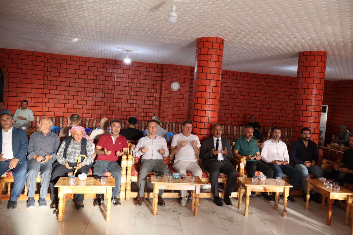 Kaymakamımız Sayın Anıl ADIGÜZEL, ilçemiz Aşağı Mahallede vefat eden Kutbettin ÖZEL için ilçemizde bulunan Hz. Nebi Nuh Camiinde kurulan taziyeyi ziyaret ederek ailesine ve yakınlarına başsağlığı diledi

<a href="/anilladgzl/">Anıl Adıgüzel</a>