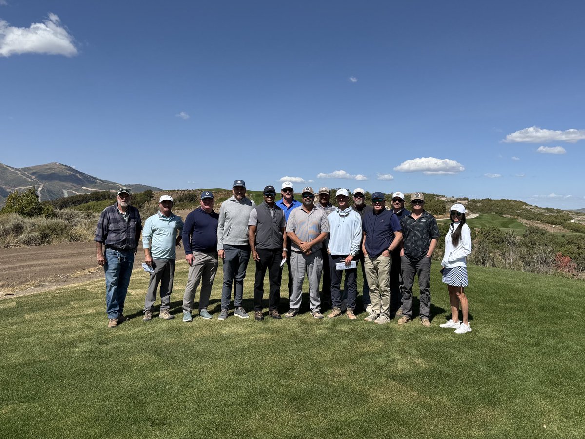 We had a great design visit with <a href="/TigerWoods/">Tiger Woods</a> this past week at Marcella Club in Park City, Utah, where he directed the shaping of the final few holes and reviewed finish details on the grassed holes.