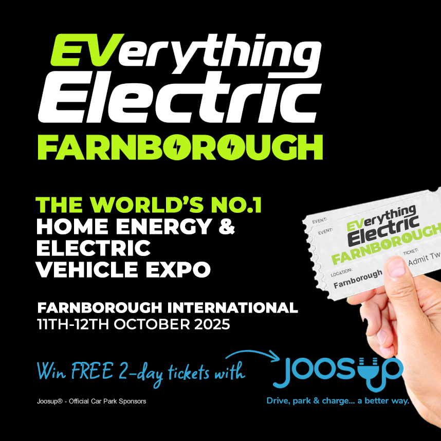 🎉 10 DAYS LEFT! 🎉
Claim FREE tickets to Everything Electric Farnborough. New Joosup Hosts only – sign up with code EETICKETS 👉
joosup.com/win-everything…
<a href="/Everyth1ngElec/">Everything Electric</a> #EEFARNBOROUGH #Tickets #EverythingElectric