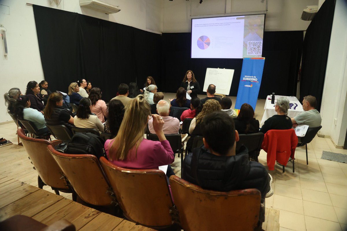 Ministerio de Gobierno tweet media