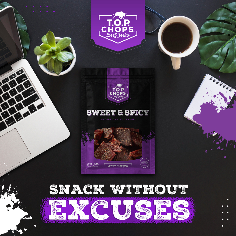 topchopsjerky's tweet photo. Fuel your grind with bold flavors! 🔥

👉 Grab your bag today https://t.co/by2yyDOp1h

#jerky  #beefjerky  #jerkylove  #jerkytime  #beefjerkytime  #jerkylife  #beefjerkysnacks  #flavor  #flavors https://t.co/JM74aMdKUq