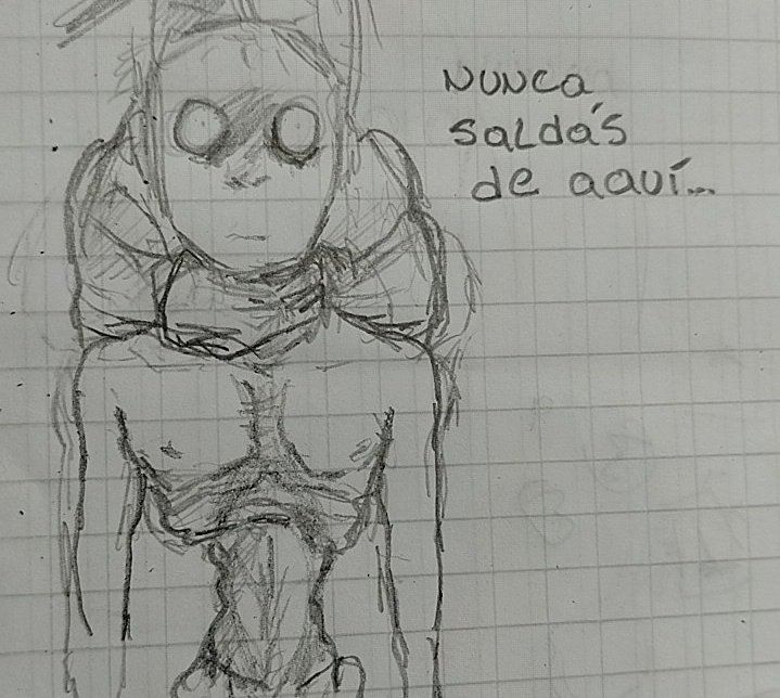 Puchainas191206's tweet photo. You'll never get out of here.....
#magicau #Witch #oc #draw #drawingart #drawoc #drawings #dibujo #dibujosgrafito #dibujotradicional #dibujodeoc #ocmagico #magia #magic #magicau #aumagic #Slavery https://t.co/QH7Rw7DzgJ