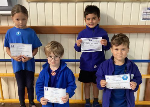 Dovery_Academy's tweet photo. Our first Celebration Assembly took place on Friday! It was lovely to welcome families and celebrate the children’s achievements. Well done to all our award winners! https://t.co/ZHTak32ZZL